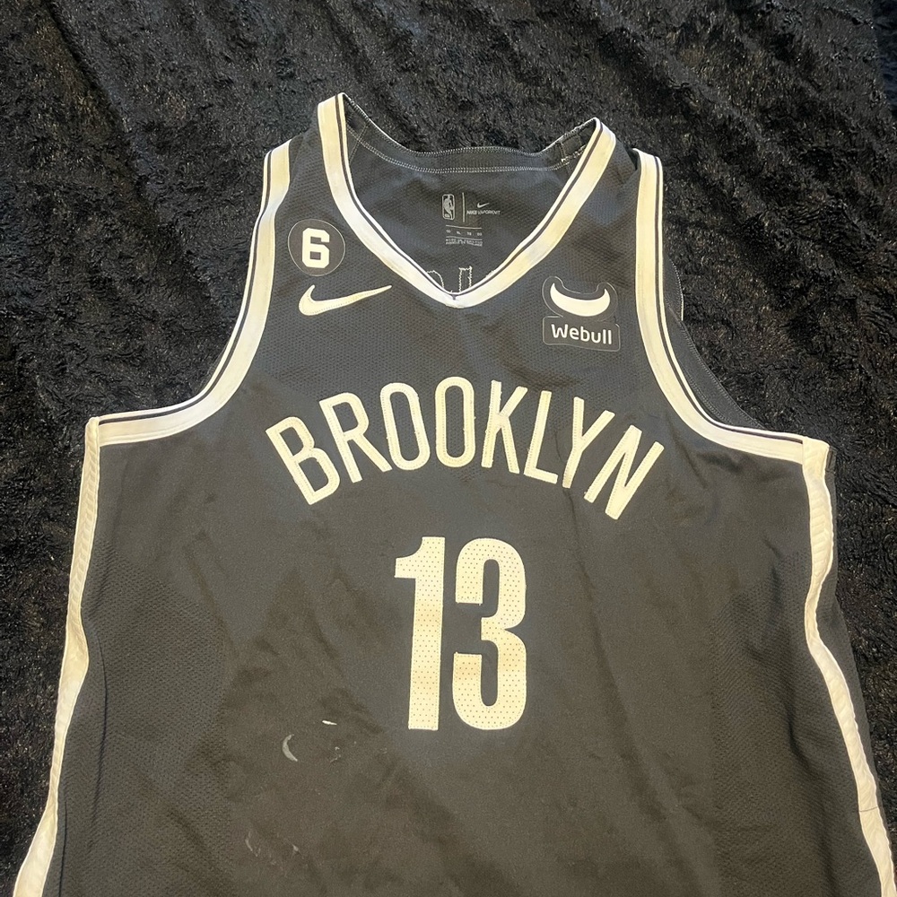 Brooklyn Basketball Jersey - Black